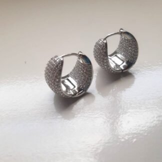 Argola Cravejada Nina