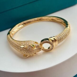 Bracelete Pantera cravejado