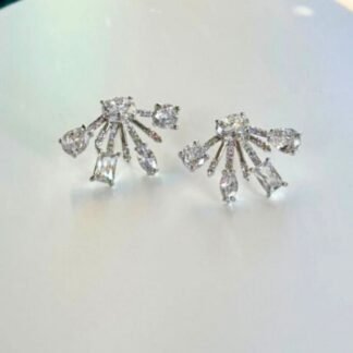 Brinco Elegance Cristal