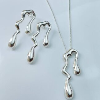 Conjunto Fusion prata