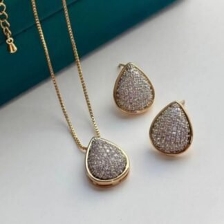 Conjunto Gota Cravejados