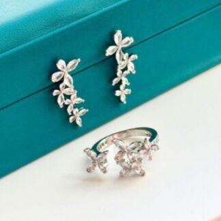 Conjunto Nina Cristal ródio