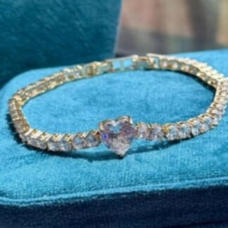 Pulseira Riviera Coração