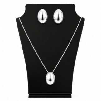 Conjunto lual prata