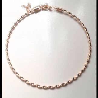 Choker Ouro torcido