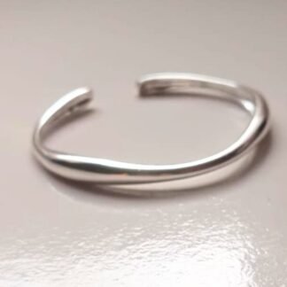 Bracelete Prata orgânico