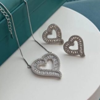 Conjunto coração Navetes