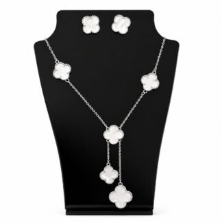 Conjunto trevo Madri Pérola